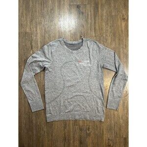 Lululemon Swiftly Tech Long Sleeve, Size 8, Heather Gray, Performance Stretch